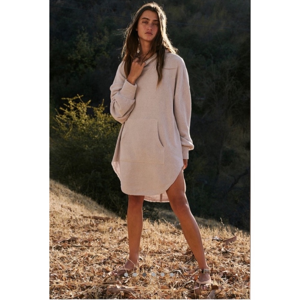 free people beach • everywhere tunic hoodie